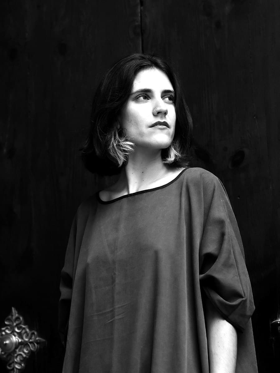 Retrato de Rosana Escobar
